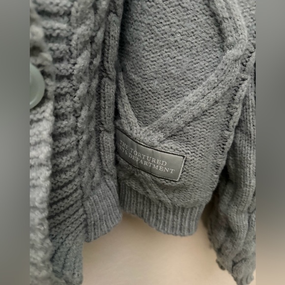 Official Taylor Swift TTPD Cardigan - Limited Edition 3XL/4XL - Picture 4 of 5